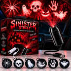 Sinister Street USB Window Projector