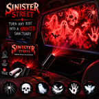 Sinister Street USB Window Projector