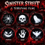 Sinister Street USB Window Projector