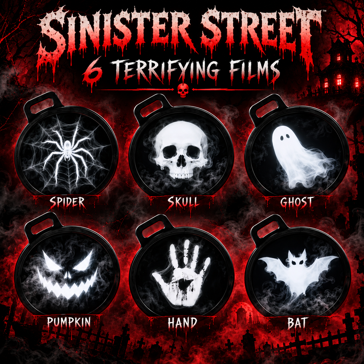 Sinister Street USB Window Projector